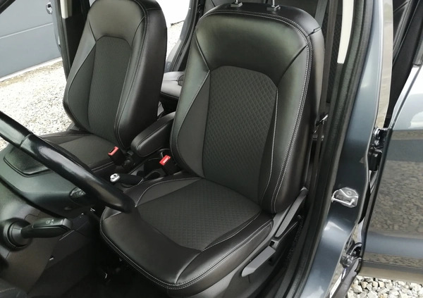 Ford EcoSport cena 36900 przebieg: 118000, rok produkcji 2015 z Paczków małe 352